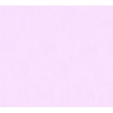 A.S. Creation Little Stars 358344 Vliestapete Einfarbig 0.53 m x 10.05 m Rosa (1/5)