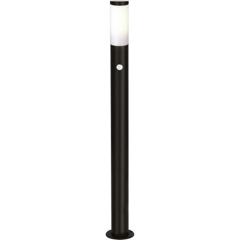 BRILLIANT Dody Außenstandleuchte Bewegungsmelder schwarz  1x A60, E27, 20W, geeignet für Normallampen (nicht enthalten)