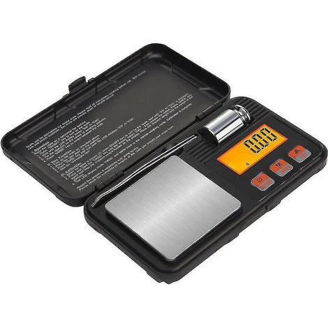 Balance électronique miniature de haute précision pour bijoux, 200 g x 0,01 g-AquaForge