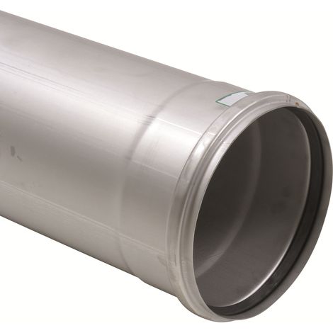 BLÜCHER EuroPipe Abwasserrohr 1.4404, 250 X 1000mm, DN 250