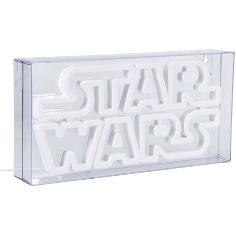 Lampada Neon Star Wars Paladone Colori Vivaci 15x30 cm