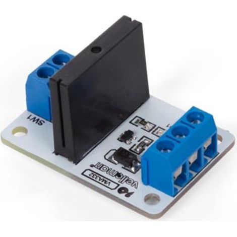 MODULE RELAIS STATIQUE - 1 CANAL VELLEMAN WPM332 (1/4)