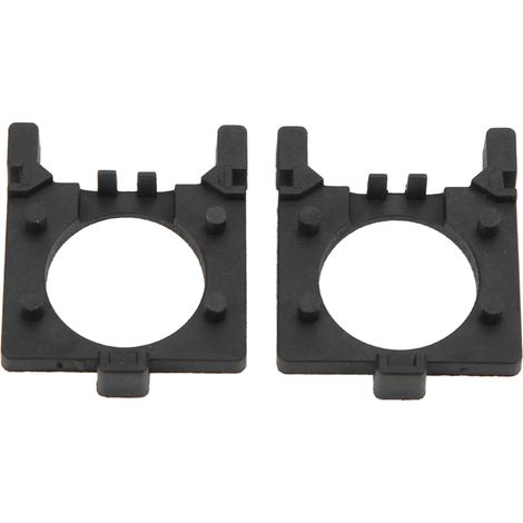Lot de 2 supports de phares LED basse consommation, design professionnel, petit et compact. (1/5)