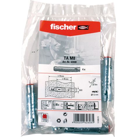 Fischer  Anclaje  de  carga  pesada  TA  M8  -  062608 (1/3)