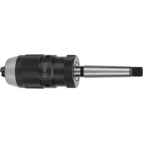 Mandrin Perceuse à Colonnes MK2- B16, 0.5-16mm Auto Cone Morse, pour Faiseuses et Tours (1/5)