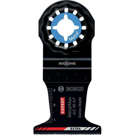 BOSCH Tauchsägeblatt AIZ 45 AIT Breite 45 mm Eintauchtiefe 35 mm 1 StückStarlock (1/2)