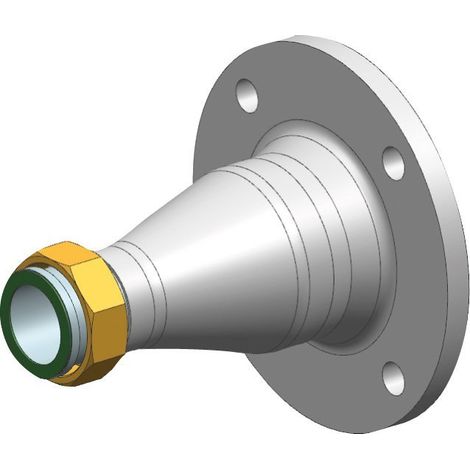 Anschluss Pumpe DN 65 / PN 6 / G1 1/2" (1/2)