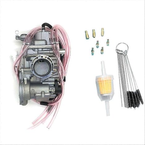 Carburateur de moto compatible avec WR250 WR250F YZ250F 2001-2013 CRF250R CRF250X 2004-2013 FCR38 FCR 38 mm