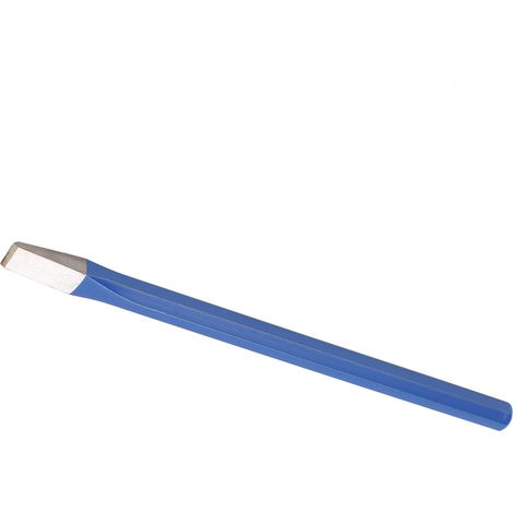 Ciseau plat de 165 mm en acier allié au chrome-vanadium pour maçonnerie et ciment (1/5)