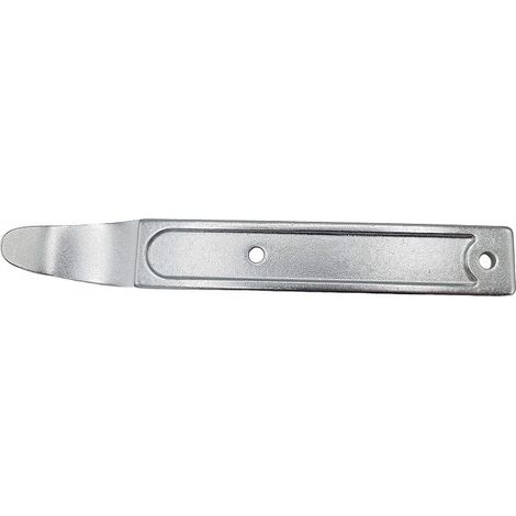 SHINING HOUSEBoucle de voiture tournevis de sol levier pied de biche pied de biche outil de suppression de plaque de levier outil de réparation automatique outil de levier,20cm