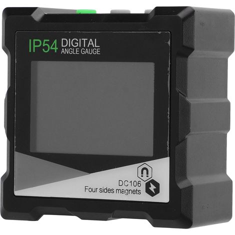 Magnetischer digitaler Neigungsmesser mit LED-Hintergrundbeleuchtung, Klappdisplay, automatischer Abschaltung und digitalem Winkelmesser für die Holzbearbeitung (1/5)