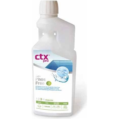 Eliminateur anti-phosphates Phosfree CTX 596 1 litre - 1 litre