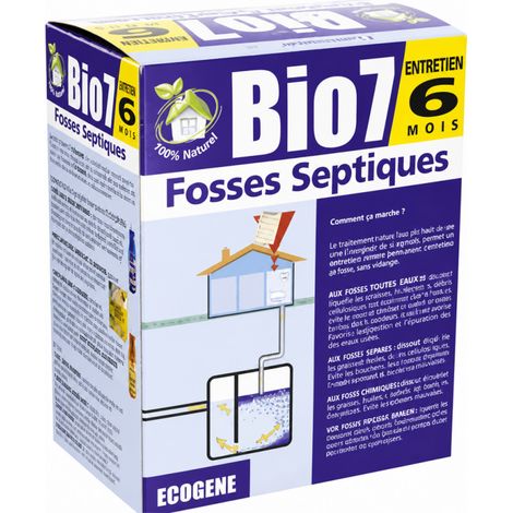 Bio7 Wartungsset für die Septikgrube 480g - Bio 7