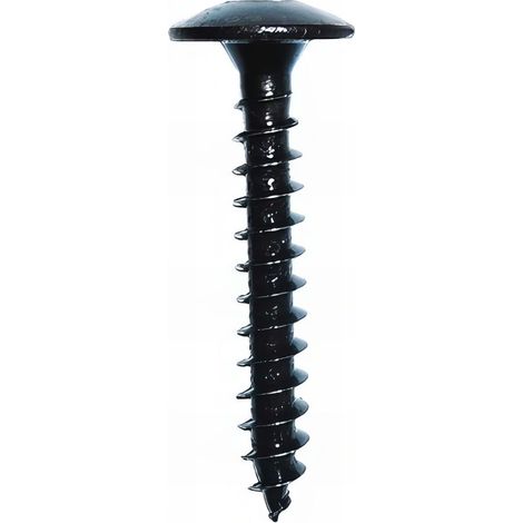 500 vis de penture D. 7 x 40 mm zinguée noire TX 30 - VPN70040 - Alsafix