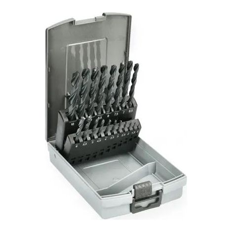 Hanger 155090 Set di 19 Punte in Acciaio HSS