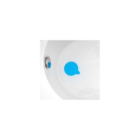 13,3 cm, (blu), set da 2, tappi di scarico per lavelli da cucina e bagno, coperchio del lavello rimovibile - Crezuo
