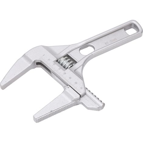 Clé réglable à grande ouverture de 7 à 70 mm en alliage d'aluminium, outil de serrage pour salle de bain (1/5)