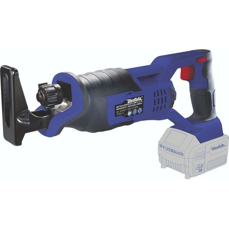 Westfalia 18V scie sabre sans fil ASSG18 – sans batterie ni chargeur (1/5)