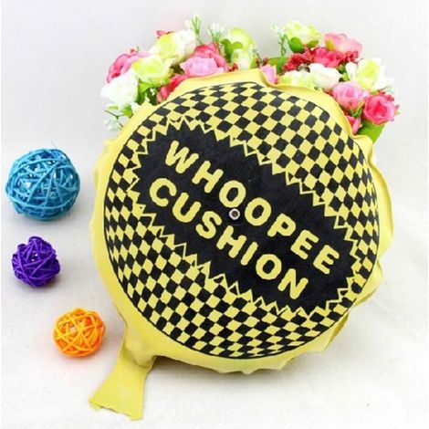 Coussin péteur autogonflant de couleur aléatoire, jouet farceur (1/5)