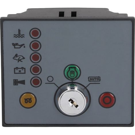 Module Contrôle Moteur Automatique Groupe Électrogène Pièces Accessoires Contrôleur HGM170 8-35V (1/5)