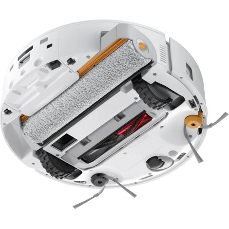 ROBOROCK Qrevo Curv 2 FlowX - Aspirateur Robot Laveur - 20.000 Pa - Nettoyage SpiraFlow - Double Anti-Enchevetrement