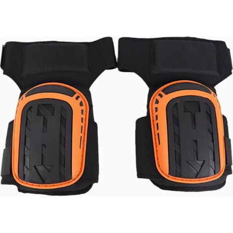 1 Paire de Genouillères Professionnelles Résistantes – Genouillères à Gel Doux pour Construction, Bâtiment, Jardinage, Carrelage et Nettoyage (1/5)