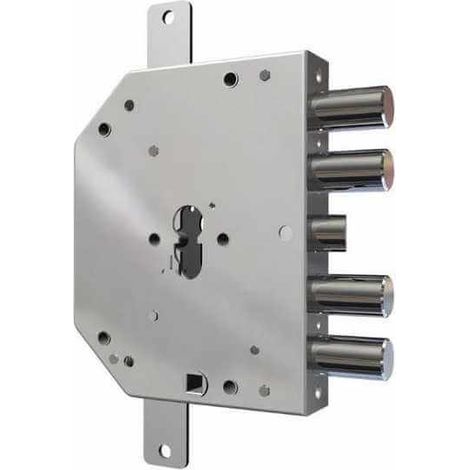 Serrature CR planare per porte blindate 2155 PEN - 2155PEN-01N - Mano destra (1/2)