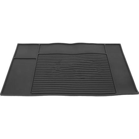 Tapis de rangement imperméable pour outils de coiffure, résistant aux hautes et basses températures (1/5)