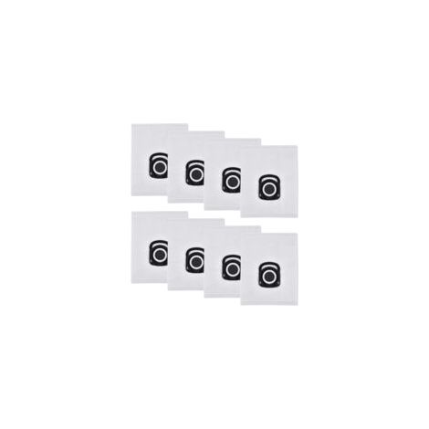 8 sacs pour aspirateur Rowenta Hygiene + ZR200520 ZR200720, compatibles avec les modèles Rowenta Compact Power, X-Trem Power et Silence Force. (1/2)