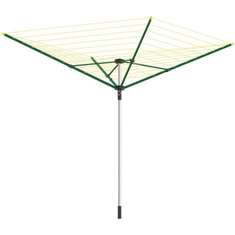 Hills 164240 Portadry Rotary Dryer 4-Arm 45m Washing Line Drying Clothes