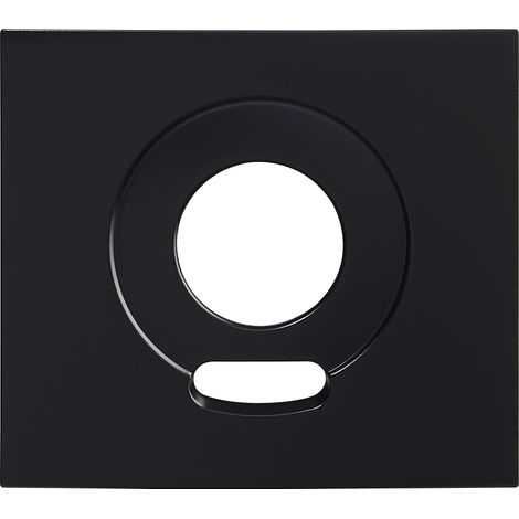 Façade finition noire satinée pour caméra GTVB GTVPB AIPHONE 200430
