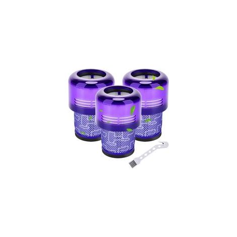 Lot de 3 filtres V11 pour aspirateurs sans fil Dyson V11, V15, V11 Absolute, V11 Animal, V11 Torque Drive et SV14 - remplace la pièce numéro 970013-02 (1/5)