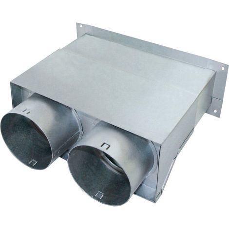 Helios FRS-WDS 2-63 FlexPipe Wanddurchführungs-Set 2x DN 63 (1/3)