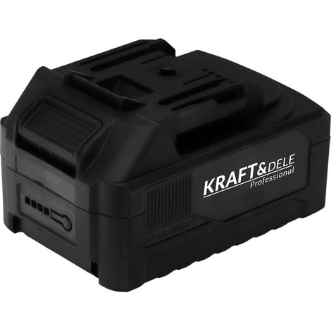 Batería recargable de 20 V y 6 Ah  Kraft&Dele