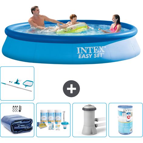 Intex Piscine Easy Set Ronde - 366x76 cm - 6-pièces S30592 (1/5)