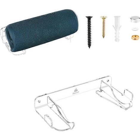Support mural de rangement en acrylique transparent pour enceintes JBL Flip 5 / 6 / 7 ( ) (1/5)
