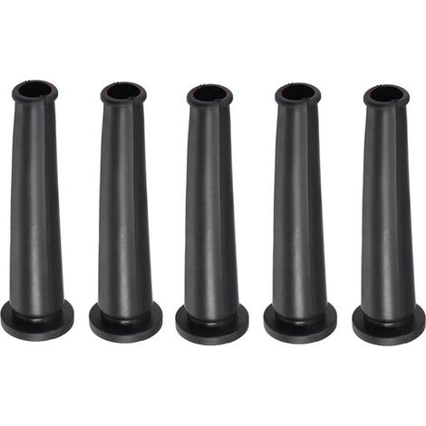 Kabelschutzschlauch – Flexibles und abriebfestes Gummi – Elektrische Isolierung – Für Elektrowerkzeuge – 5er-Pack (1/5)