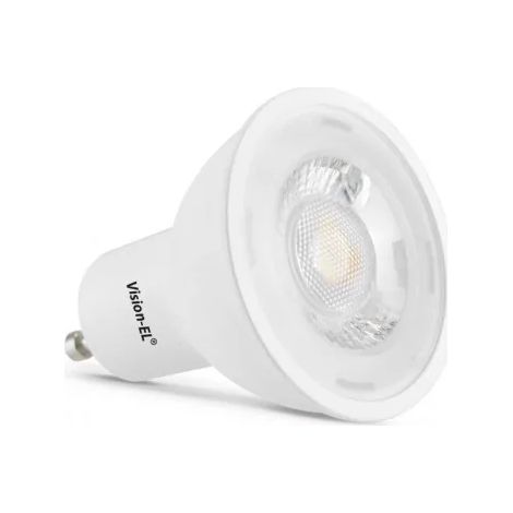 Ampoule LED GU10 6W 450lm 38° Ø50mmx56mm - Blanc Chaud 3000K (1/4)