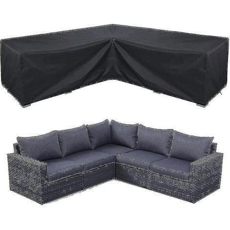 Housse imperméable pour canapé d'angle et mobilier de jardin - Livraison gratuite (1/5)