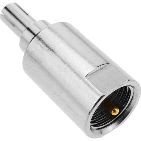 BeMatik - TS9 adaptateur mâle à mâle FME (1/5)
