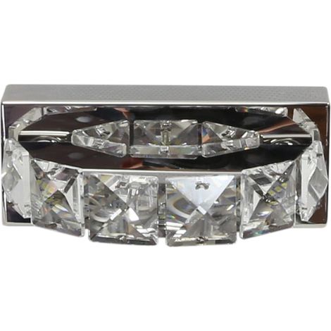 Applique murale Candellux SHIPI 21-45256 chrome LED