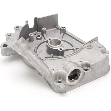 Rechte Motorabdeckung aus Aluminium für GY6 50cc 80cc Roller, Ersatz-Kurbelgehäuseabdeckung, robustes Ersatzteil. (1/5)