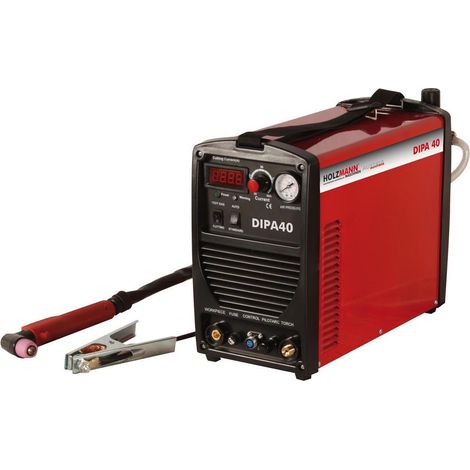 Inverter taglierina al plasma aria compressa taglio fino a 12 mm Holzmann dipa40