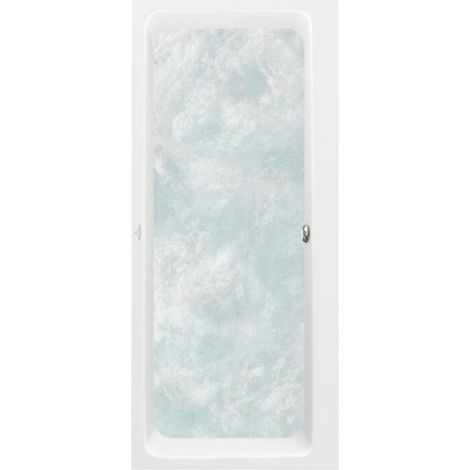 V&B Badewanne Subway 1800x800x505mm re-eckig m. System AP TP1 Weiß Alpin (1/2)