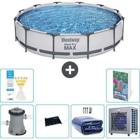 Bestway Bestway Steel Pro MAX Ronde - 366x76 cm - 7-pièces S216 (1/5)