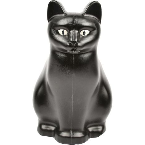 Annaffiatoio gatto nero