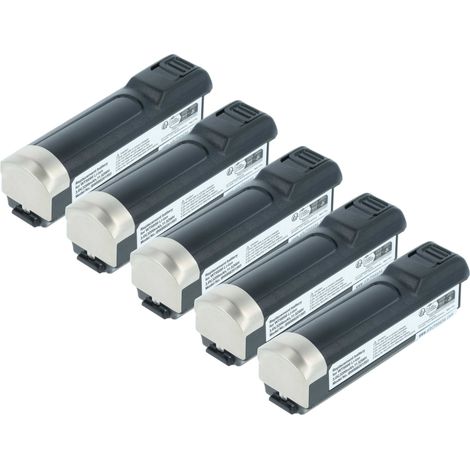 vhbw 5x Akku kompatibel mit Zebra WT6000, RS6000, WT6300, WT60A0 Barcodescanner POS (3200 mAh, 3,6 V, Li-Ion)