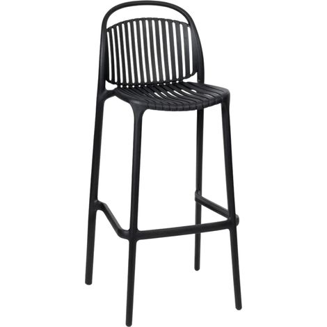 Tabouret CLARA en style contemporain pour extérieur