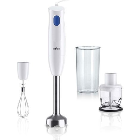 Braun MQ10.202MWH batidora de mano blanca 450 W