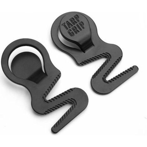 2PCS Attaches de tente Crochets de fixation résistants aux forces de traction – Accessoires d'activités de plein air pour housses de bateau, caravanes, tentes, abris temporaires, auvents, bâch (1/5)